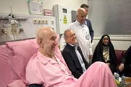 پزشکیان به عیادت سیدمحمد خاتمی رفت