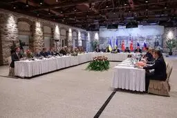 برگزاری دور دوم مذاکرات روسیه و اوکراین در دفتر ریاست جمهوری ترکیه