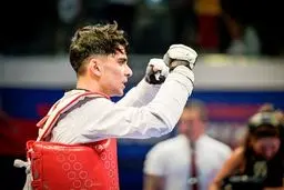 «ابوالفضل زندی» رتبه اول رنکینگ جهانی تکواندو شد