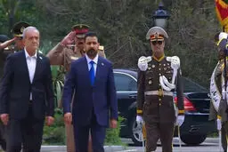 دیدار پزشکیان با الزیدی، نخست‌وزیر عراق
