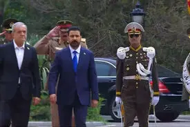 دیدار پزشکیان با الزیدی، نخست‌وزیر عراق