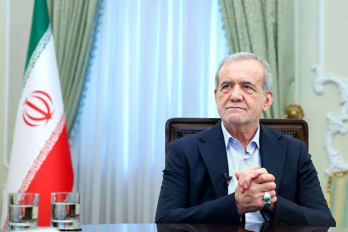 پزشکیان: تعطیلی چاره مشکل کمآبی نیست