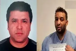 درخواست کمک پلیس از مردم برای شناسایی دو قاتل فراری