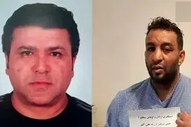 درخواست کمک پلیس از مردم برای شناسایی دو قاتل فراری