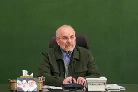 پاسخ قالیباف به اظهارات وزیر خزانه‌داری آمریکا / ۳ روز گذشت و هیچ چاه نفتی منفجر نشد 