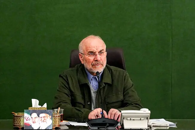 پاسخ قالیباف به اظهارات وزیر خزانه‌داری آمریکا / ۳ روز گذشت و هیچ چاه نفتی منفجر نشد 