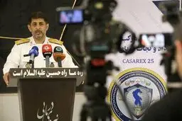 برگزاری رزمایش مرکب امداد نجات دریای خزر در دو فاز ساحلی و دریایی