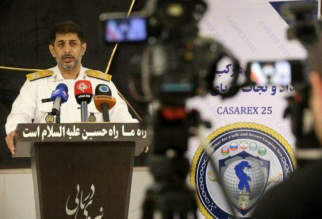 برگزاری رزمایش مرکب امداد نجات دریای خزر در دو فاز ساحلی و دریایی