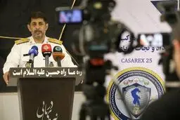برگزاری رزمایش مرکب امداد نجات دریای خزر در دو فاز ساحلی و دریایی