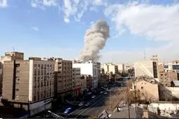 صدای چندین انفجار در اصفهان، قم، کرج و کرمانشاه شنیده شد