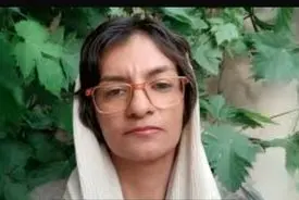 سمیه رشیدی پس از بستری در بیمارستان فوت شد