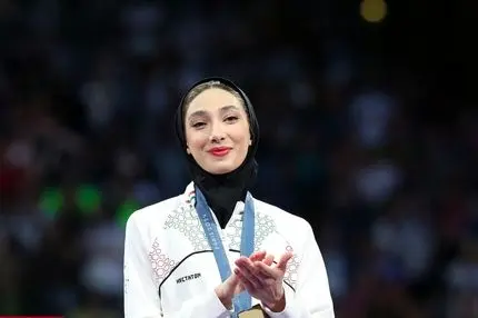 مبینا نعمت‌زاده از مسابقات تکواندو قهرمانی جهان حذف شد