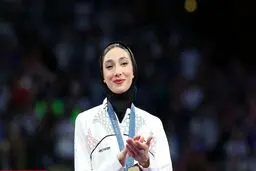 مبینا نعمت‌زاده از مسابقات تکواندو قهرمانی جهان حذف شد