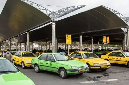 اطلاعیه درخصوص تاکسی‌های آسیب‌دیده در جنگ