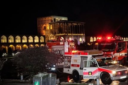 جزئیات جدید از مهار آتش‌سوزی در بافت تاریخی نقش جهان اصفهان