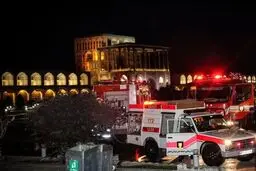 جزئیات جدید از مهار آتش‌سوزی در بافت تاریخی نقش جهان اصفهان