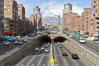 هر دو باند تونل توحید تهران امشب مسدود است