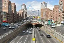 تونل توحید و تونل‌ امیرکبیر امشب مسدود است = مسیرهای جایگزین