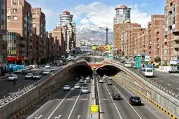هر دو باند تونل توحید امشب مسدود است + مسیر جایگزین