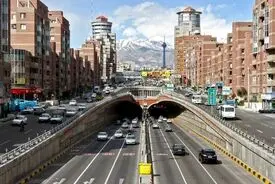 تونل نیایش، توحید و پل صدر امشب مسدود است + مسیر جایگزین