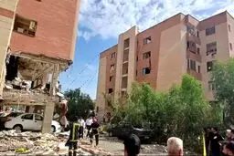 انفجار در پردیسان قم ۷ مصدوم به جای گذاشت