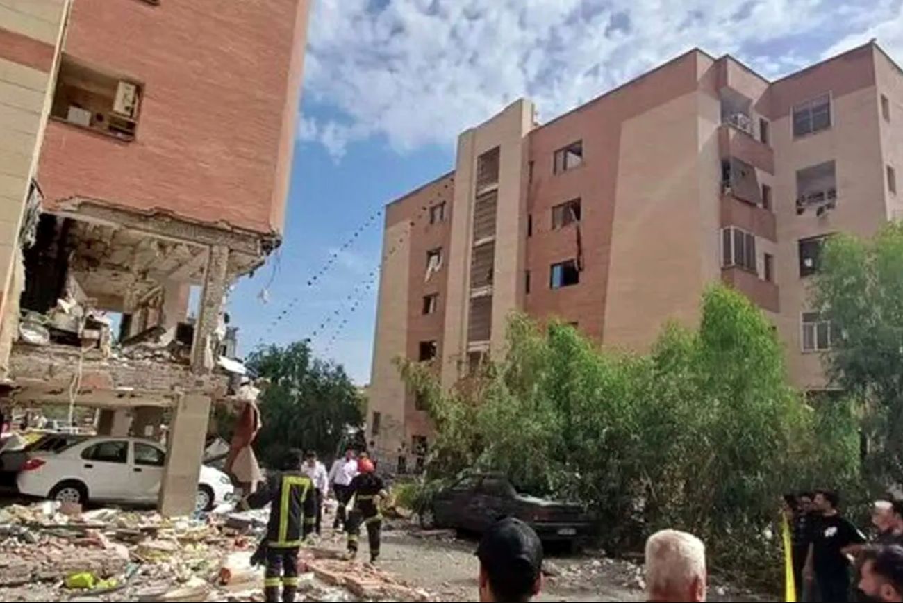 انفجار در پردیسان قم ۷ مصدوم به جای گذاشت