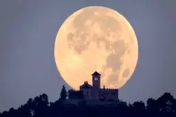 بزرگترین ابرماه از سال ۲۰۱۹ را چهارشنبه ببینید