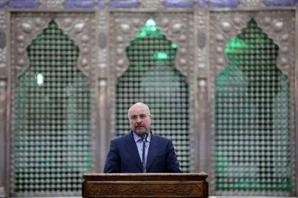 قالیباف: نشنیدن صدای مردم یعنی هُل دادن آنها به سمت دشمن