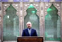 قالیباف: نشنیدن صدای مردم یعنی هُل دادن آنها به سمت دشمن