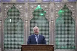 قالیباف: نشنیدن صدای مردم یعنی هُل دادن آنها به سمت دشمن