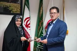 ازدواج در بهارستان؛ فاطمه جراره و عباس قدرتی ازدواج کردند