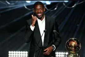 عثمان دمبله برنده توپ طلا شد؛ دیگر برنده‌های این مراسم را بشناسید