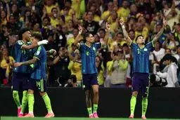 جام جهانی ۲۰۲۶؛ نتیجه بازی کلمبیا ازبکستان