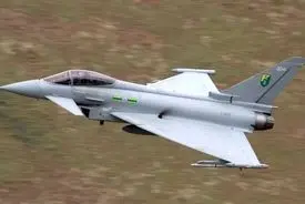 بریتانیا جنگنده‌های تایفون را به قطر ارسال می‌کند