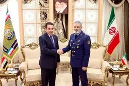 در دیدار سرلشکر موسوی با الاعرجی: هیچ کشوری اجازه استفاده از حریم سرزمینی عراق برای اقدام علیه ایران را ندارد