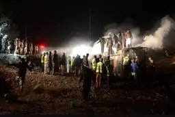 امدادرسانی به حادثه ریزش معدن سنگ‌آهن کوشک بافق پایان یافت/ 2 نفر مصدوم شدند