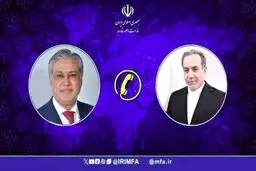 گفتگوی تلفنی عراقچی با وزیر امور خارجه پاکستان
