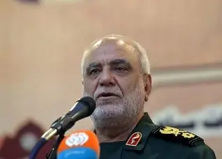 سردار مجید خادمی رئیس سازمان اطلاعات سپاه به شهادت رسید