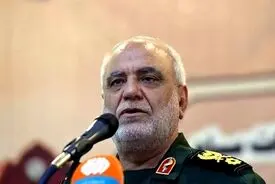 سردار مجید خادمی رئیس سازمان اطلاعات سپاه به شهادت رسید