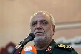 سردار مجید خادمی رئیس سازمان اطلاعات سپاه به شهادت رسید
