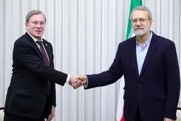 در دیدار علی لاریجانی با معاون نخست‌وزیر روسیه چه گذشت؟