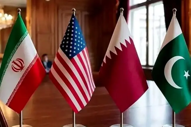 بیانیه مشترک قطر و پاکستان پس از پایان مذاکرات ایران و آمریکا
