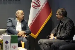 غرفه بیمه ملت در نخستین روز از هفدهمین نمایشگاه بین‌المللی صنعت مالی