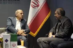 غرفه بیمه ملت در نخستین روز از هفدهمین نمایشگاه بین‌المللی صنعت مالی