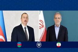 تبریک پزشکیان به الهام علی‌اف به مناسبت فرارسیدن سالروز ملی جمهوری آذربایجان