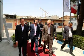 تقدیر نماینده رئیس‌جمهور از عملکرد بانک ملی ایران در حمایت از اقتصاد کشور