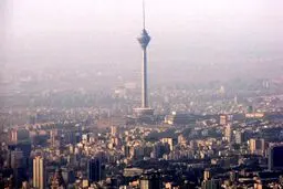 هشدار نارنجی برای پایتخت؛ هوای تهران آلوده است