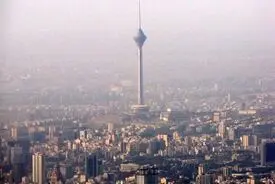 تهران زیر چتر دود؛ آلودگی هوا تا پایان هفته مهمان پایتخت است