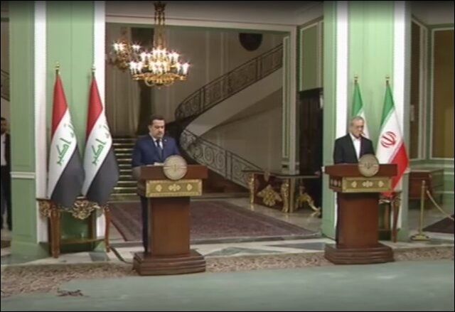 پزشکیان در تماس با السودانی: تجاوزات صهیونیستها تکرار شود، پاسخی کوبندهتر میدهیم