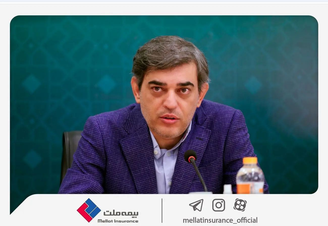تأکید فرهادیپور بر استفاده از فناوریهای نوین و توسعه محصولات در راستای رضایتمندی بیمهگزاران بیمه ملت